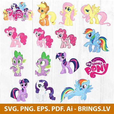 Download 240+ My Little Pony Stencil Cricut SVG